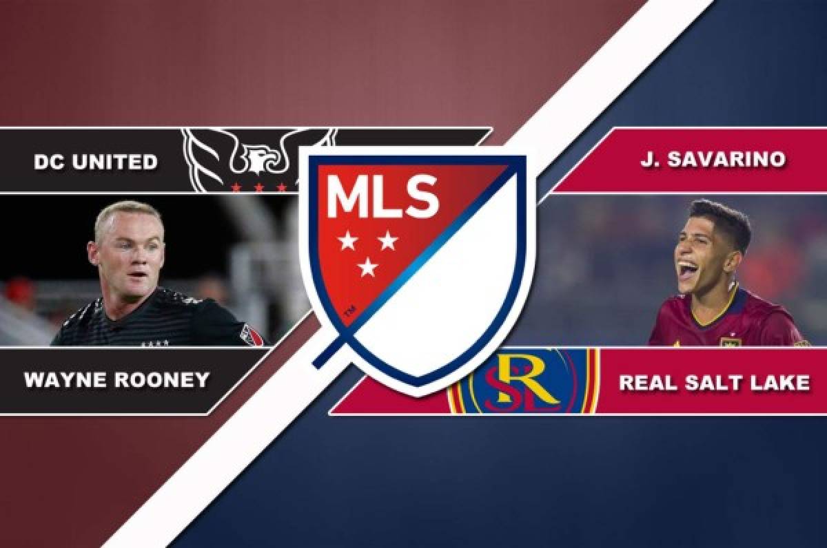 El DC United de Wayne Rooney recibe al Real Salt Lake