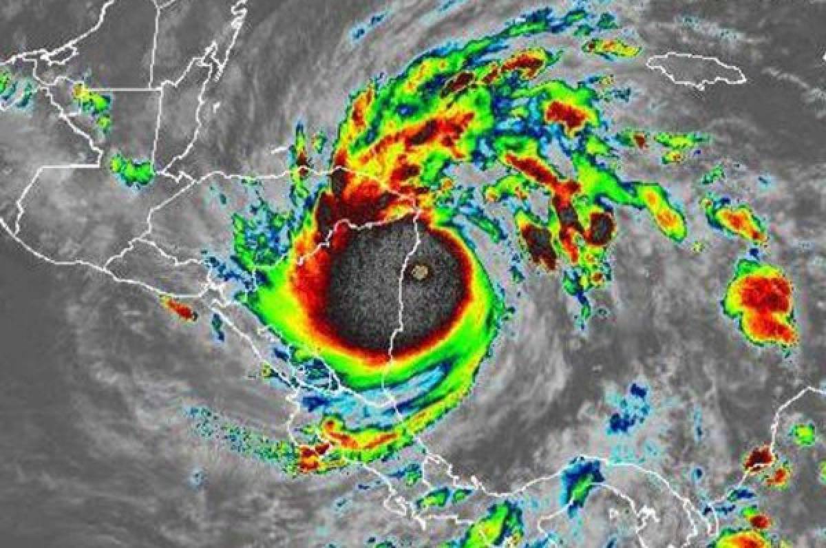 Iota toca tierra en Nicaragua como huracán en categoría 5: ''Es el más potente que tenemos registrado''