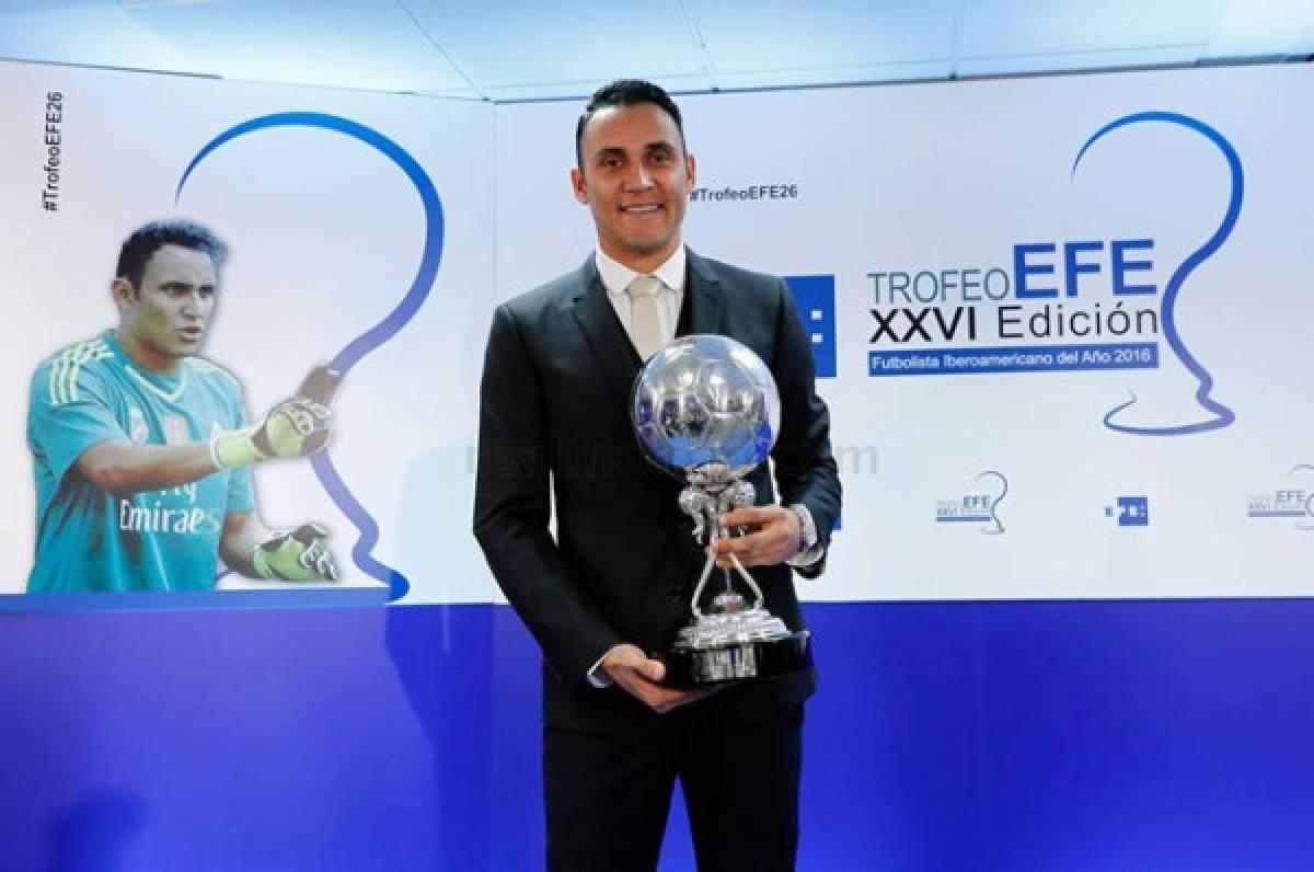 ¡Enorme! Los mejores momentos de Keylor Navas tras 12 años como profesional