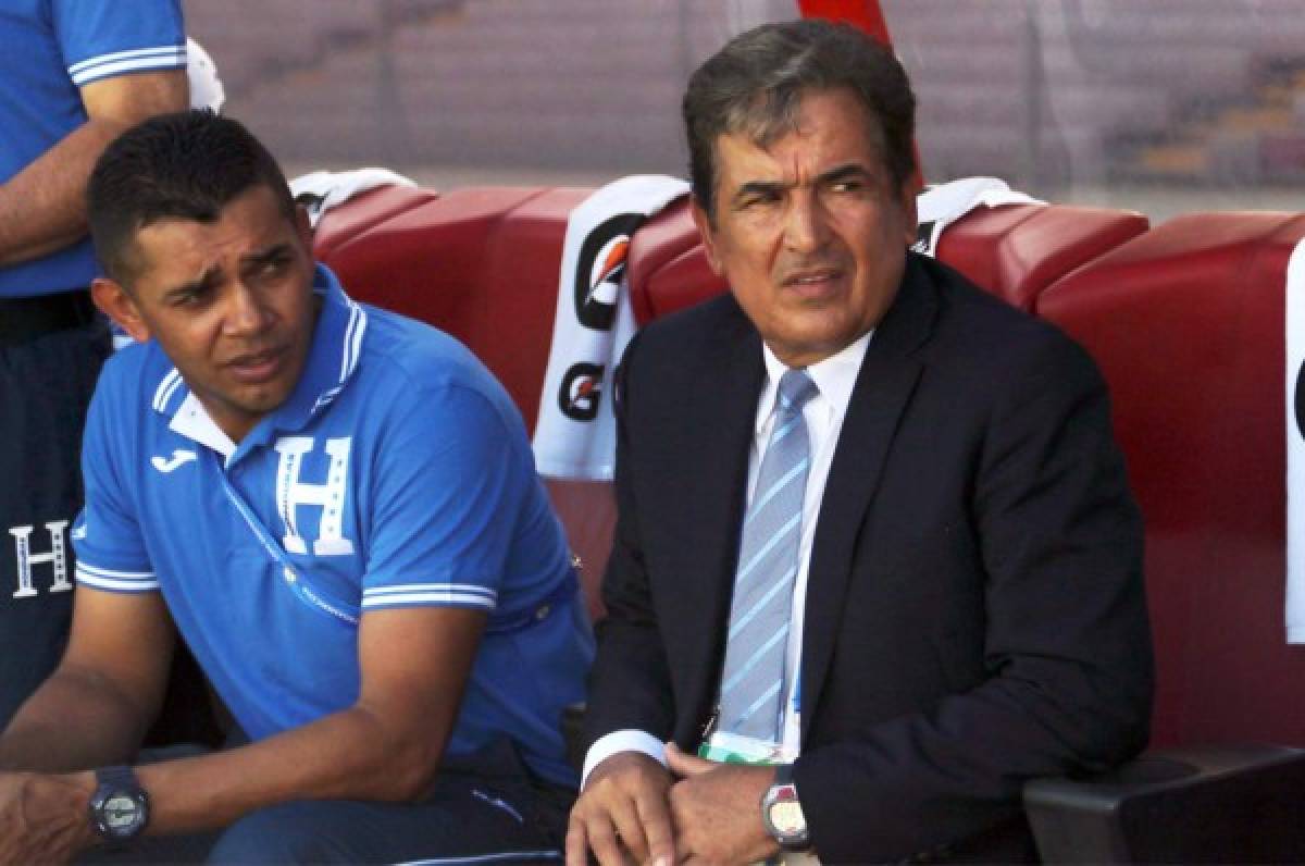 Jorge Luis Pinto: 'Honduras vino por el primer lugar y dar fogueo a jugadores'
