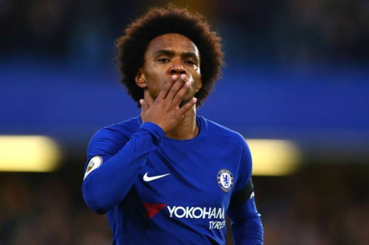 The Telegraph: Barcelona volverá a intentar el fichaje de Willian