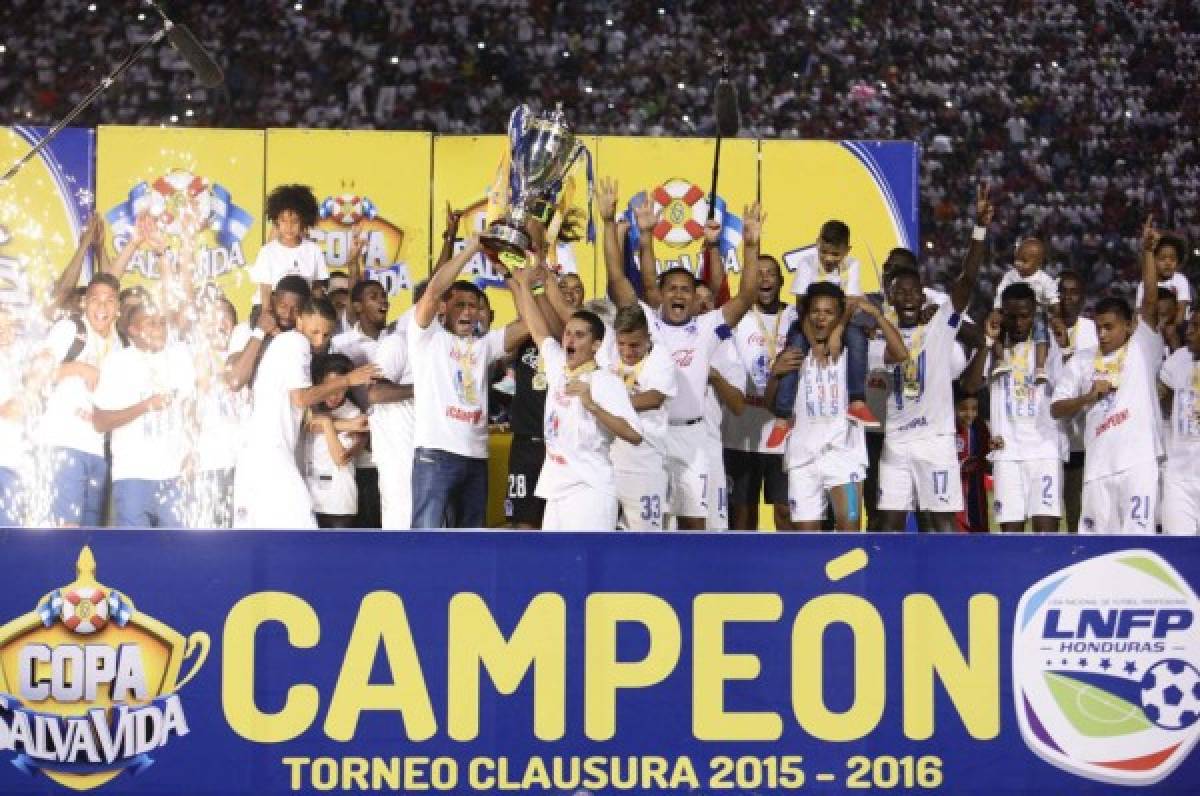 Tridente que asusta: El último Olimpia que se coronó campeón en el Torneo Clausura 2016