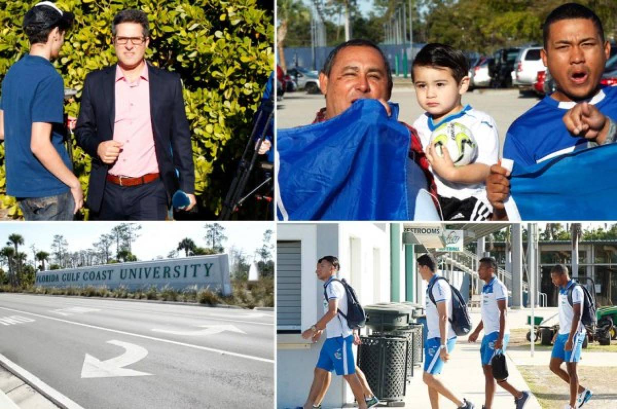 Copán Álvarez de cumpleaños y Cristiano visitando a la Selección de Honduras