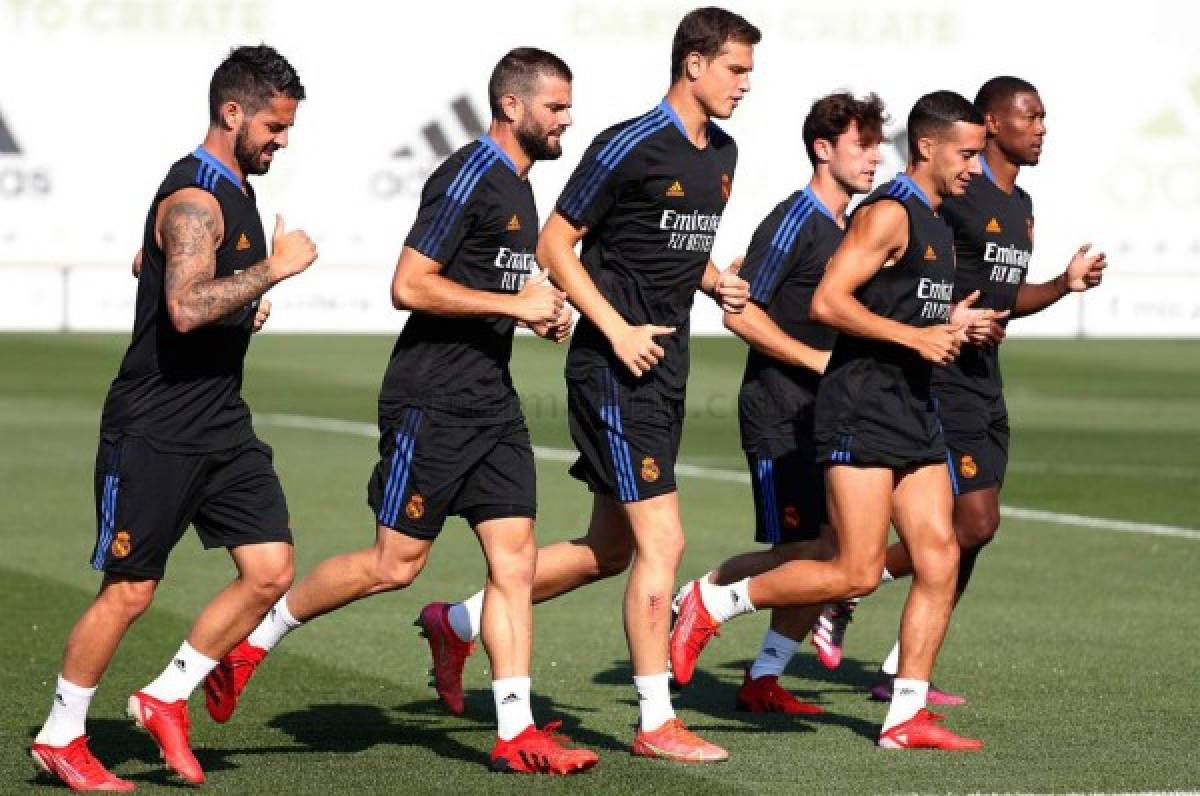 Así fue el primer entrenamiento de Alaba en el Real Madrid: Su mejor amigo y risas con Ancelotti