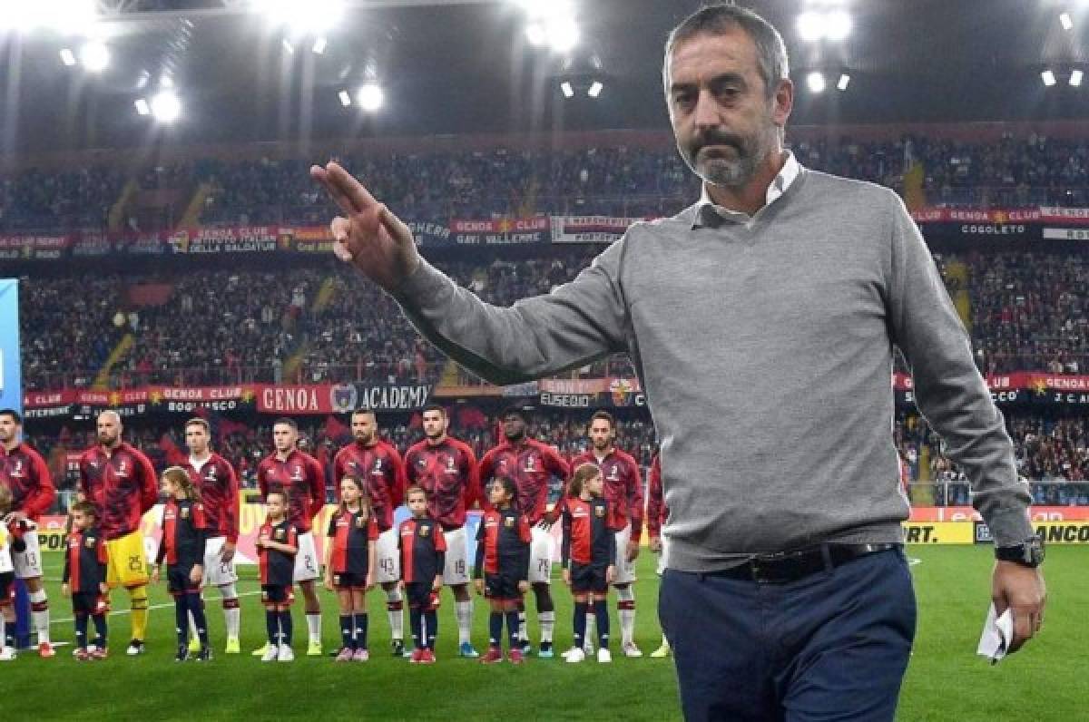 AC Milan anuncia el despido de su entrenador Marco Giampaolo