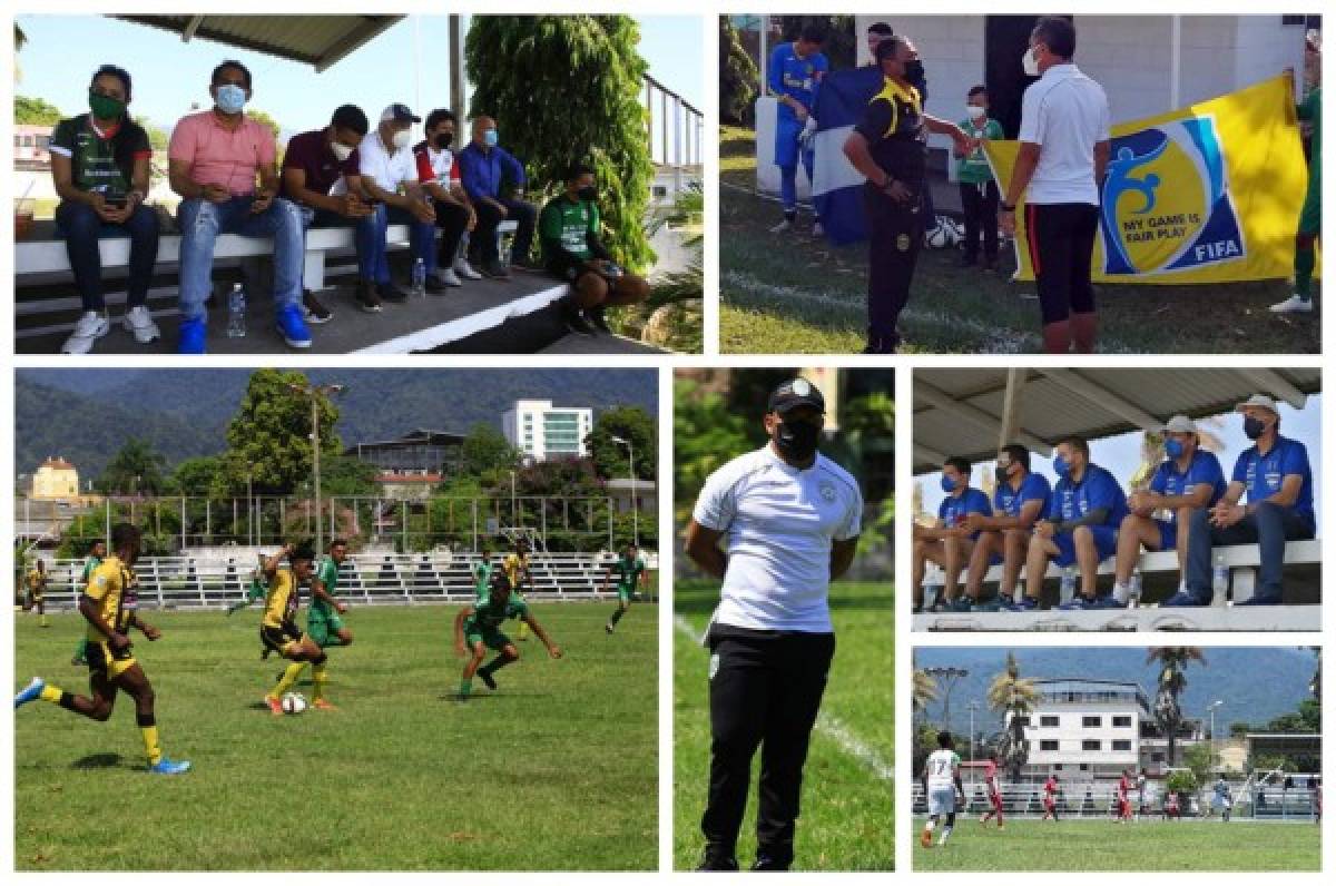 ¡Goles, alegría y debut de una exfigura! Las postales que dejó el arranque del torneo Sub-18 en Honduras