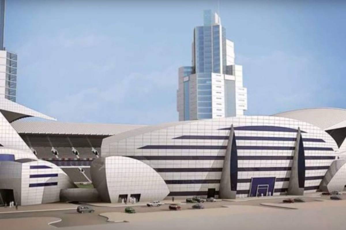 Estadio de última 'generación' y un hotel de lujo rodean al Real Madrid en Abu Dhabi