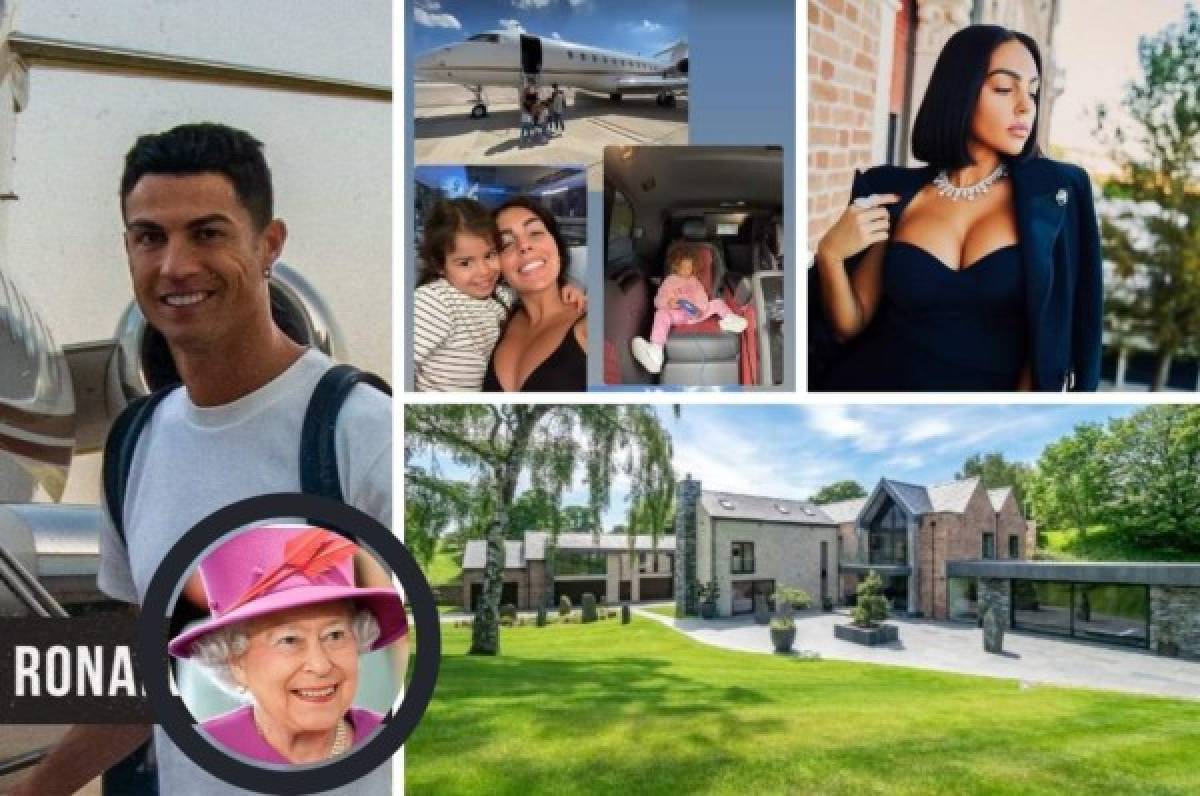 La vida de rico de Cristiano Ronaldo en Mánchester: Su mansión y la petición de la Reina Isabel