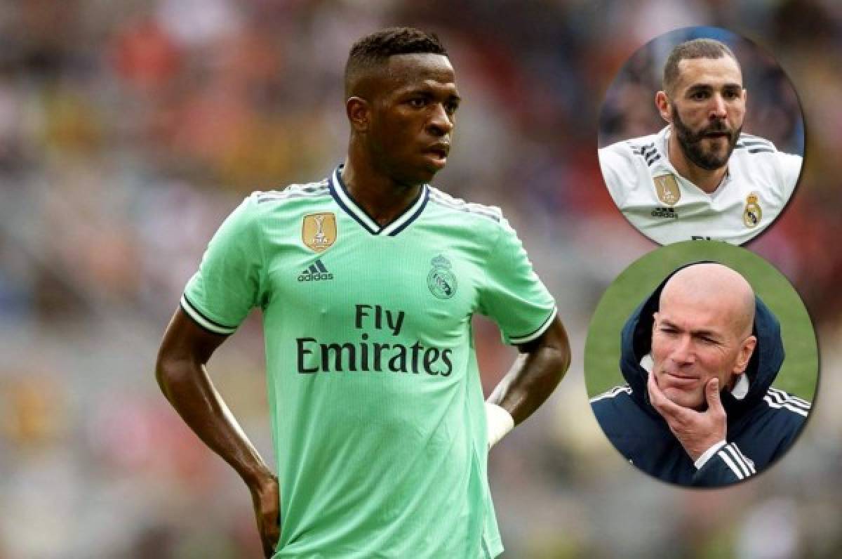 Real Madrid: La confesión de Vinicius Jr. sobre Zidane y Benzema