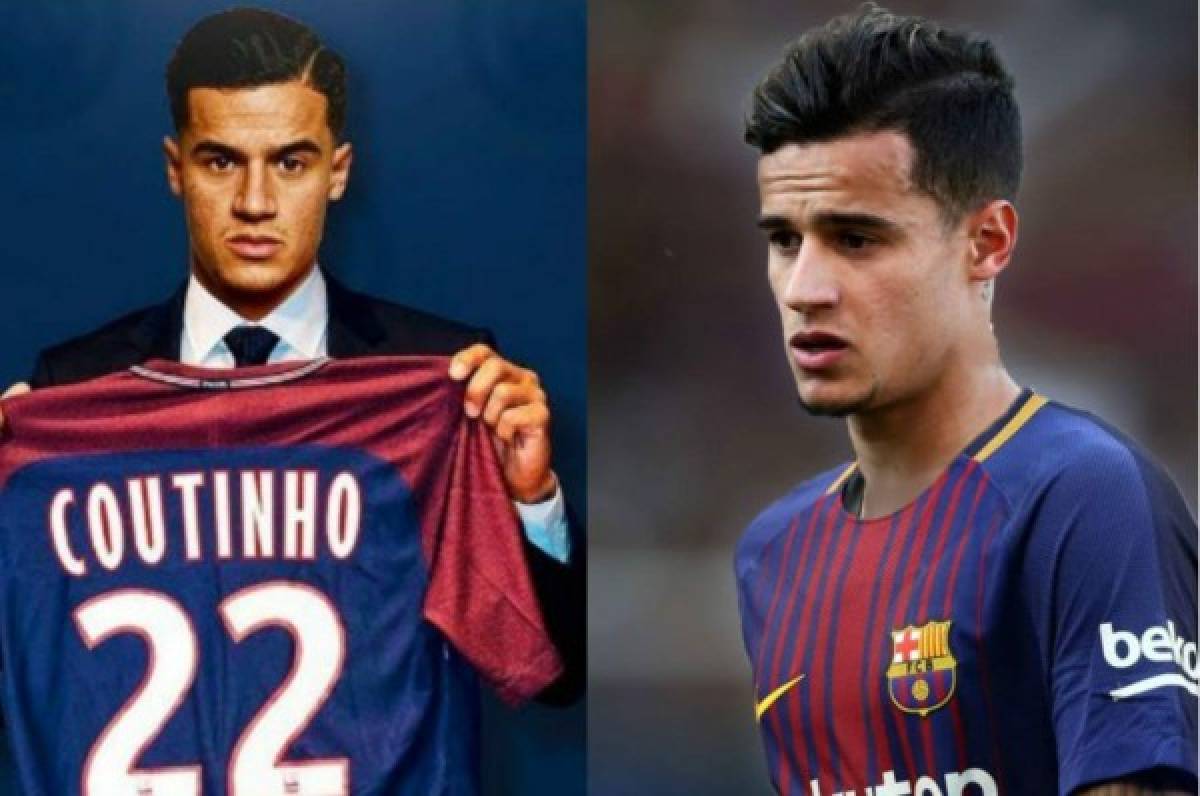 ¡OFERTÓN! El PSG ofrece al Barcelona 270 millones por el brasileño Coutinho