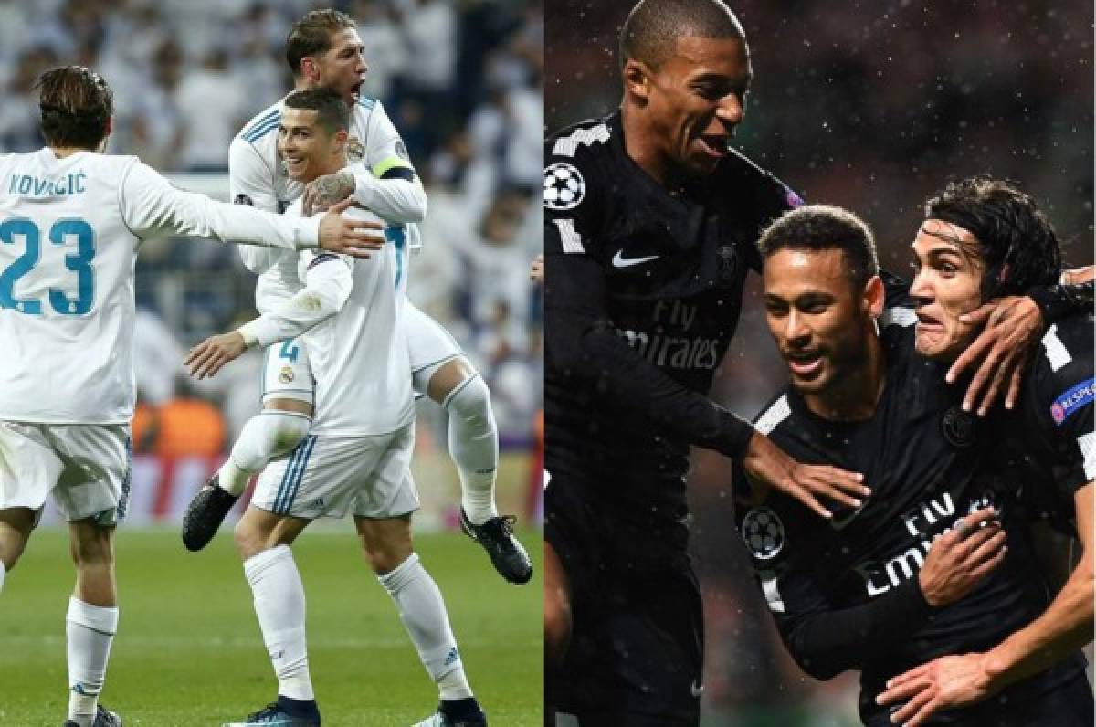Real Madrid o PSG: ¿Quién tiene la plantilla más cara?