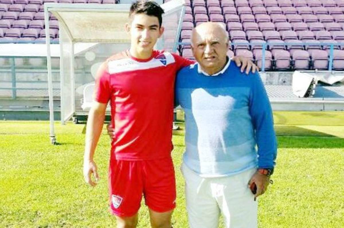 Hondureño Jonathan Rubio regresa a jugar en el fútbol de España