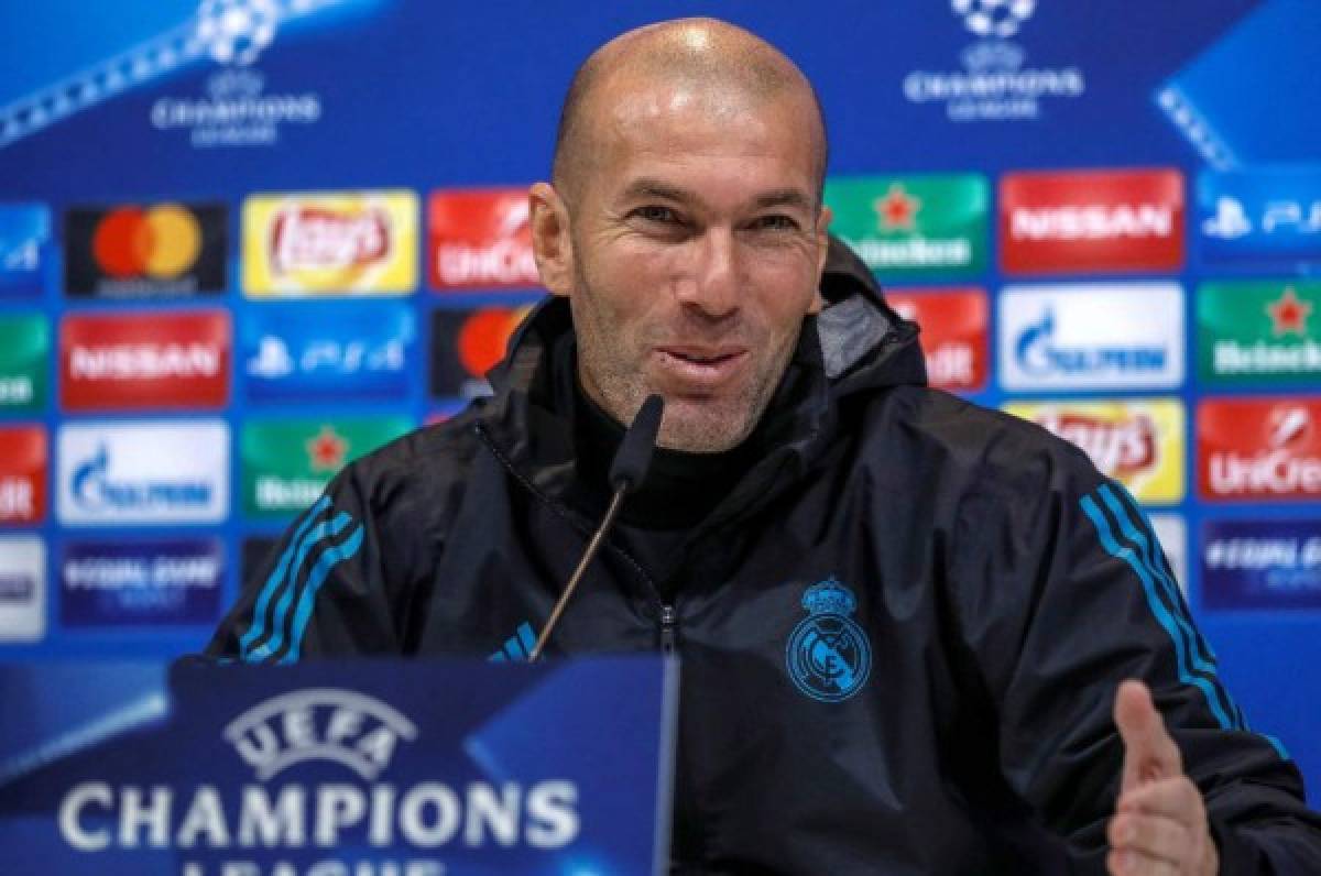Zidane defiende a Cristiano Ronaldo por su mal momento: 'Faltan seis meses'