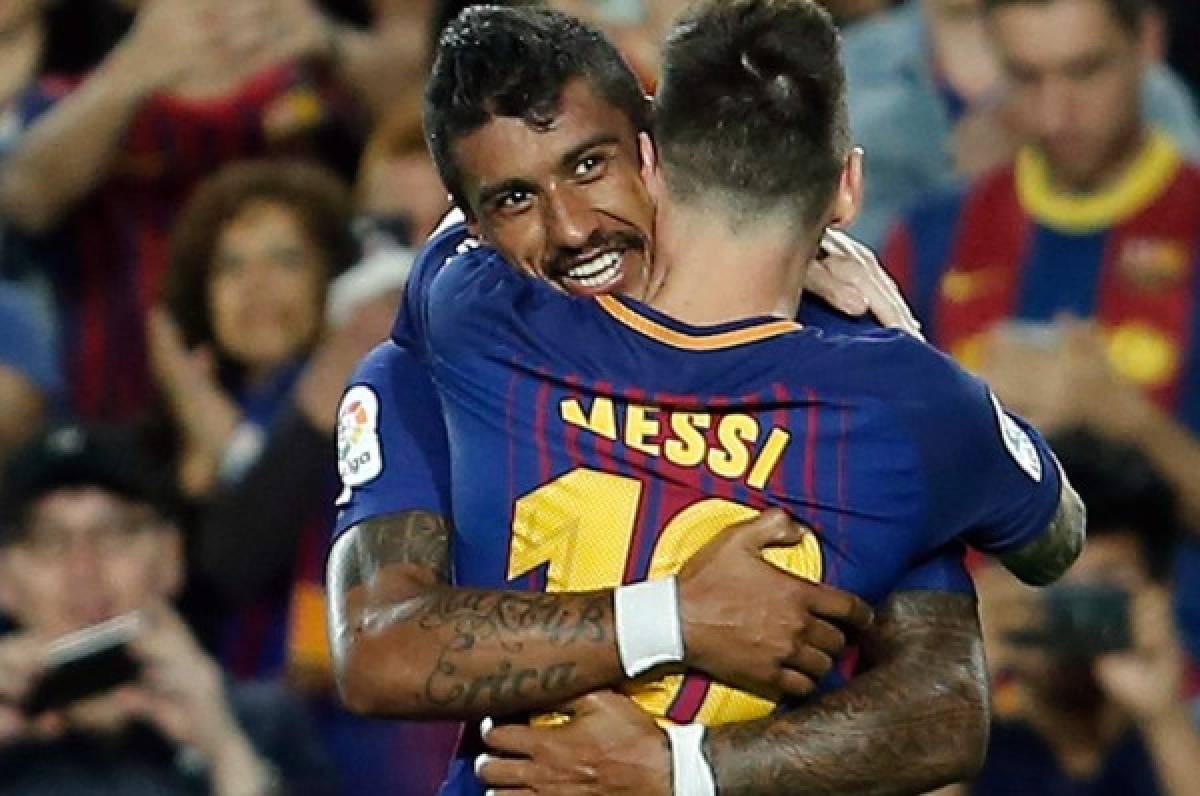 Messi anota póker al Eibar y se escapa en la tabla de goleadores