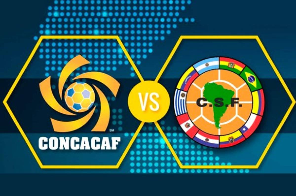 Copa Continental, el torneo que buscan crear para las selecciones de Concacaf y Conmebol