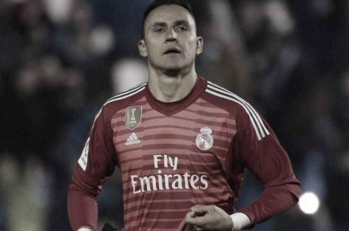 Keylor Navas, el último en unirse a la lista de lesionados del Real Madrid