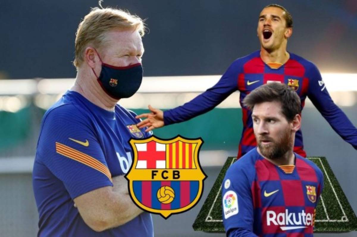 Nuevo sistema de juego y la posición de Messi: El primer 11 de Koeman para el Barcelona-Nàstic