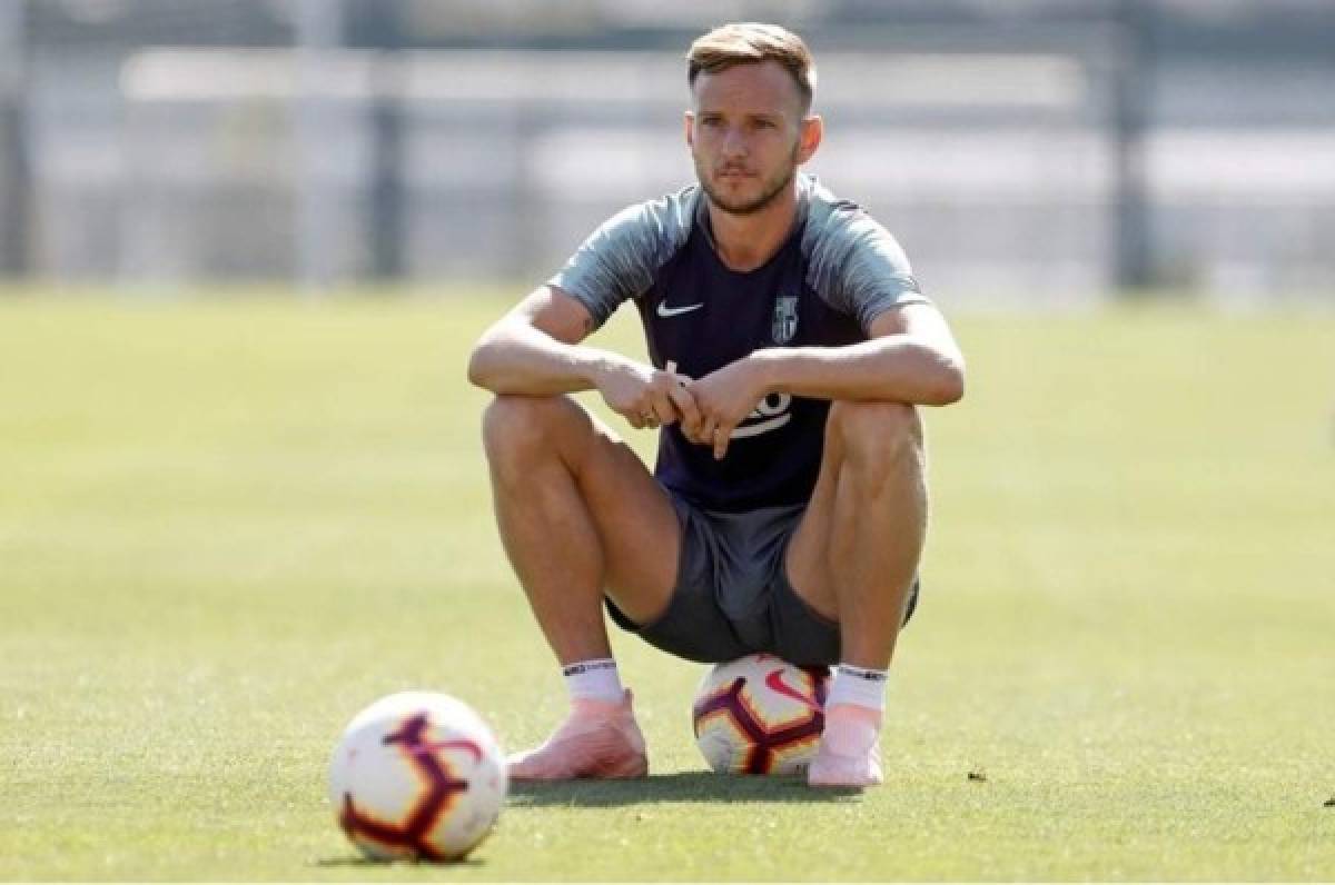 Rakitic abandona la concentración de Croacia por lesión en el tendón de Aquiles