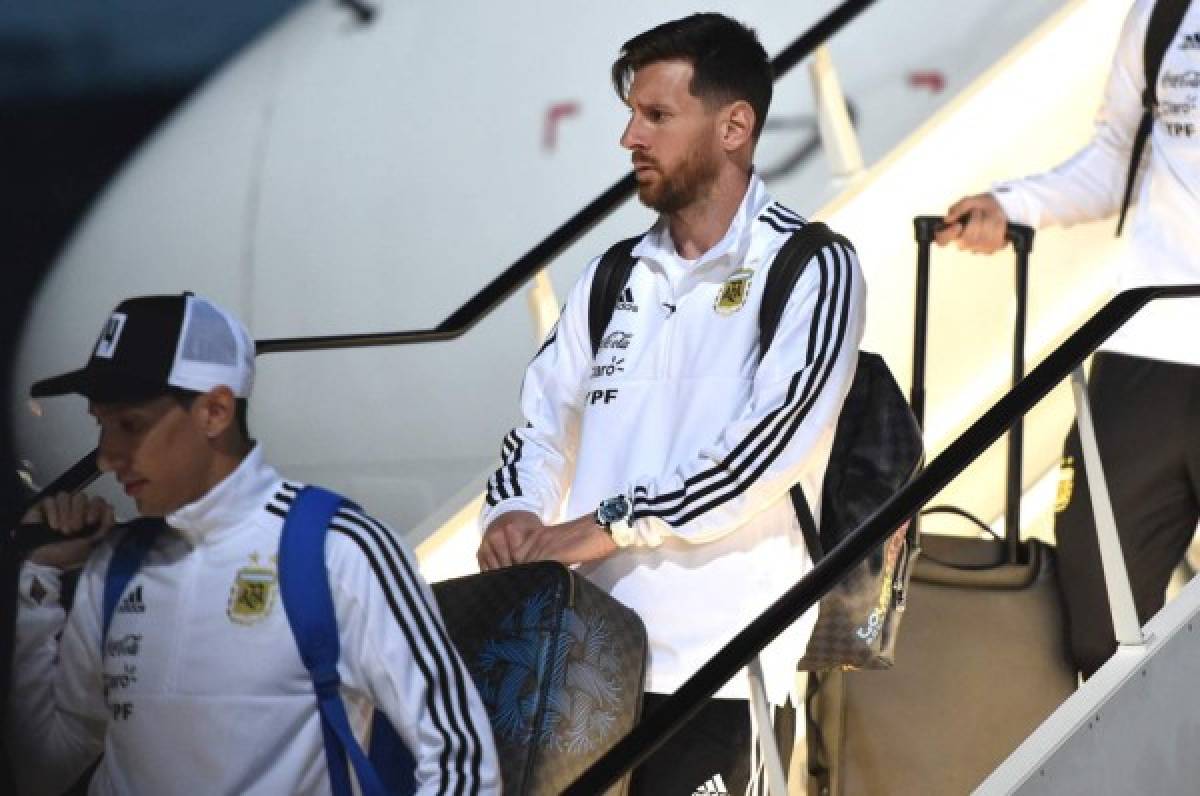 Messi pone en duda su futuro con Argentina tras Rusia-2018