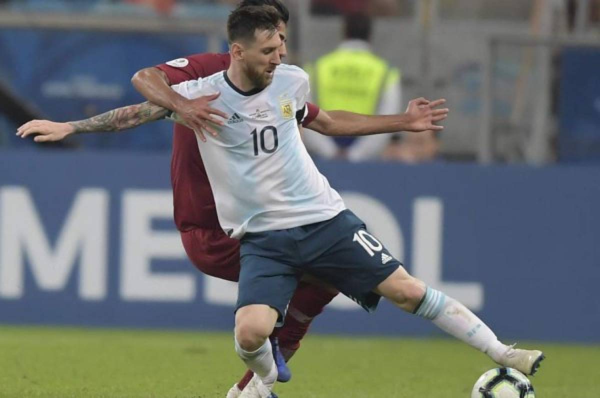 Messi advierte tras el pase a cuartos: 'Empieza otra Copa América'