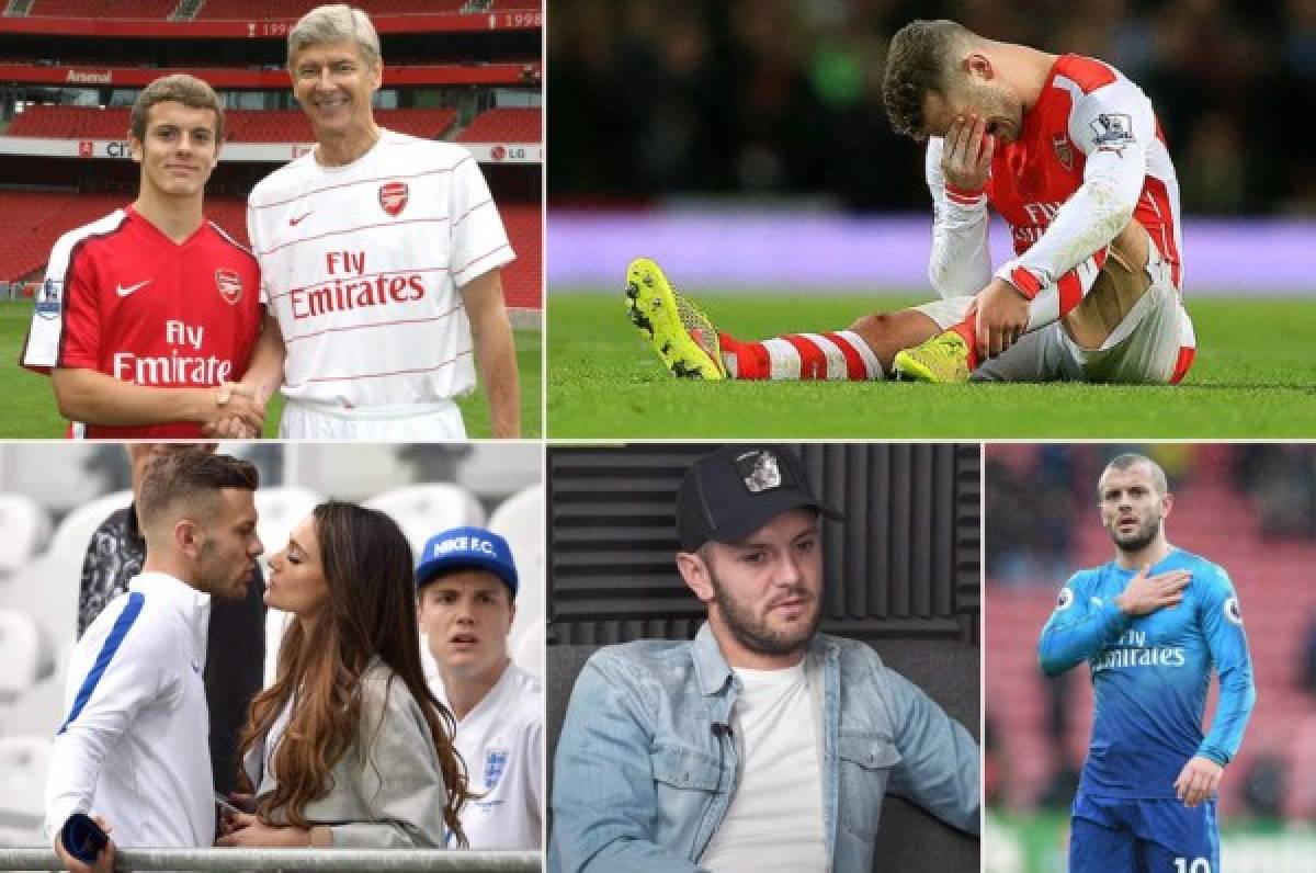 El calvario de Jack Wilshere, exjugador del Arsenal: ''¿Cómo le explico a mi hijo que no me quiere ningún equipo?''