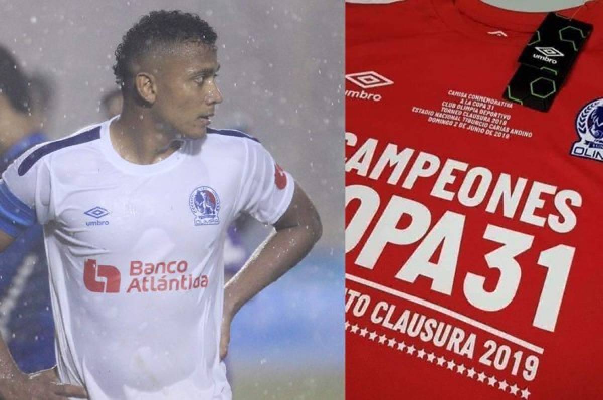 Se filtra la camisa con la que Olimpia celebraría la conquista de la Copa 31