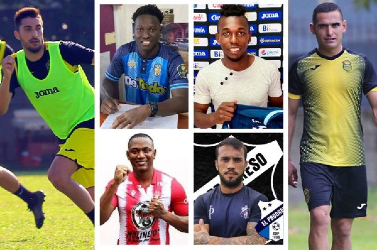 Las caras nuevas que veremos en el torneo Clausura 2021 de Liga Nacional de Honduras