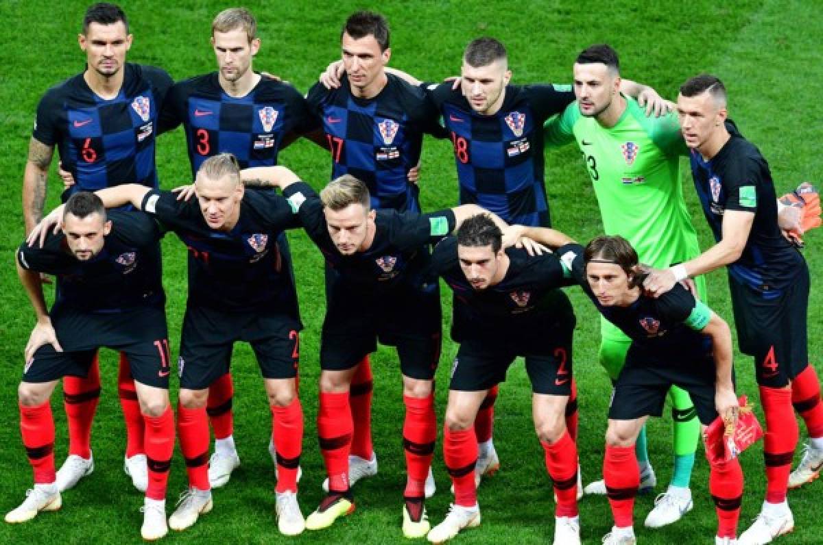 ¡UNO A UNO! Los 22 jugadores de Croacia que jugarán la final de Rusia 2018