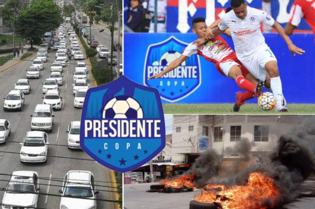 OFICIAL: Juegos de Copa Presidente se jugarán domingo y miércoles