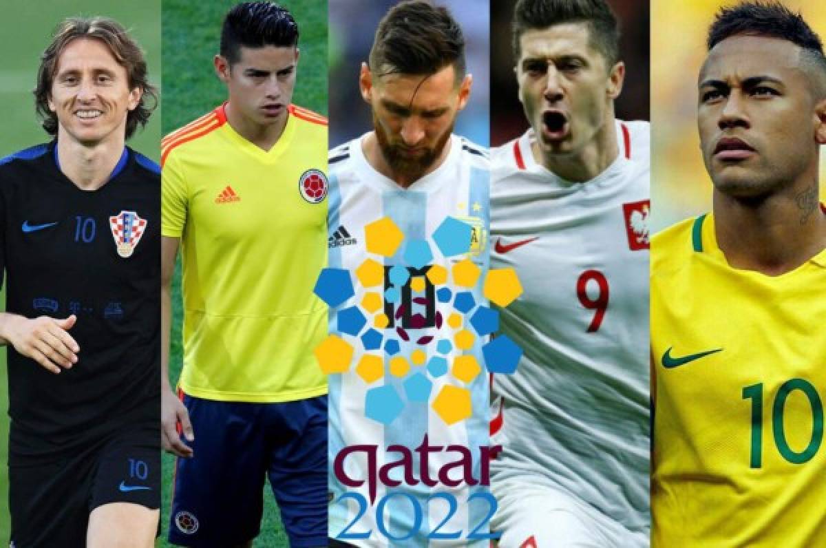 De salida: ¿Qué edad van a tener los cracks para el Mundial de Qatar 2022?