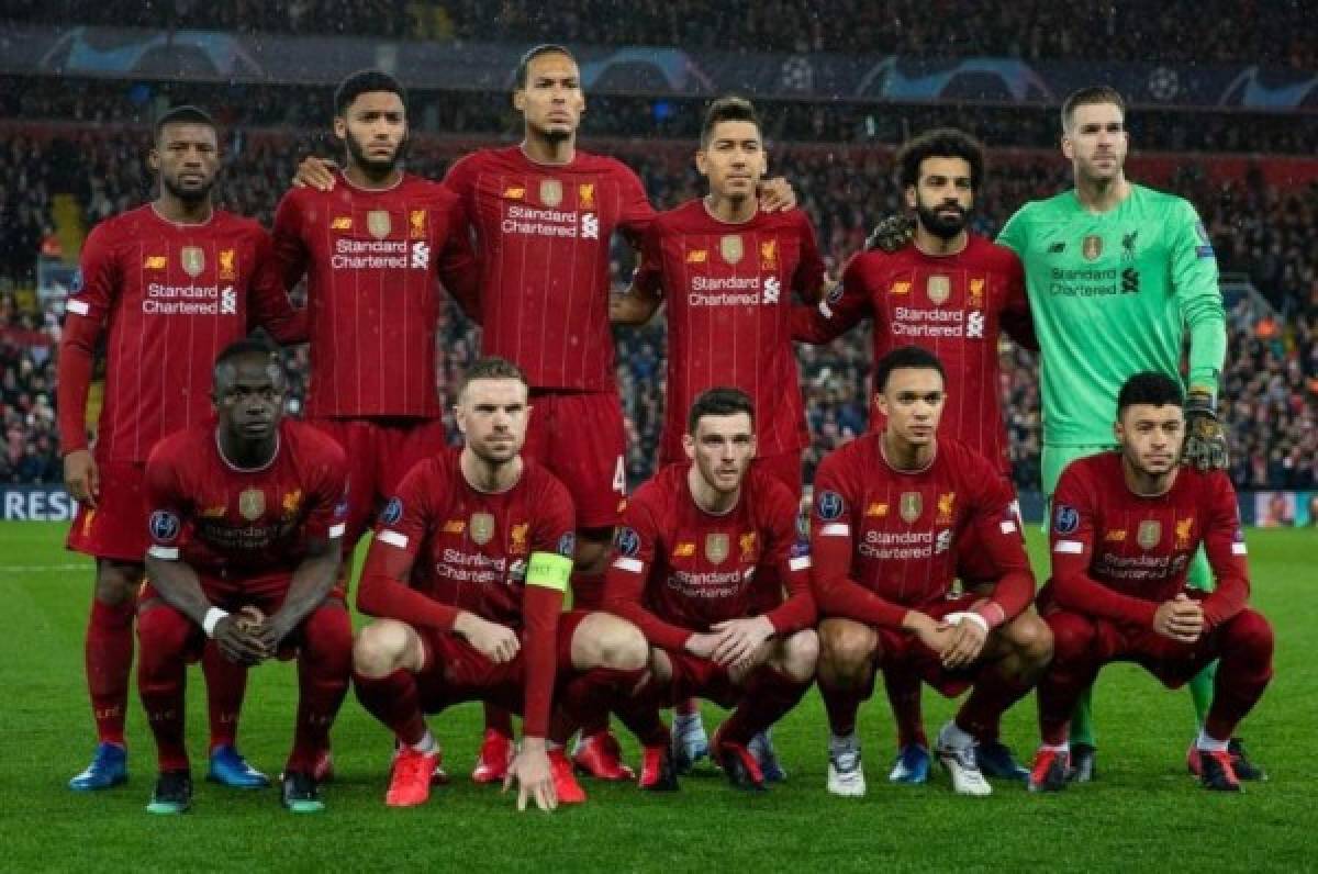Presidente de UEFA dice que Liverpool debería ser proclamado campeón de Inglaterra