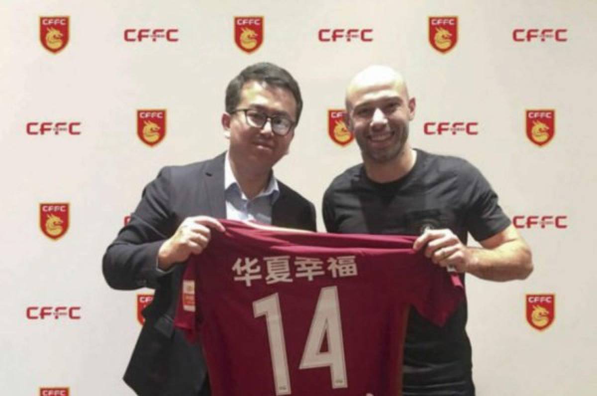 Mascherano ya fue presentado como nuevo jugador del Hebei China Fortune