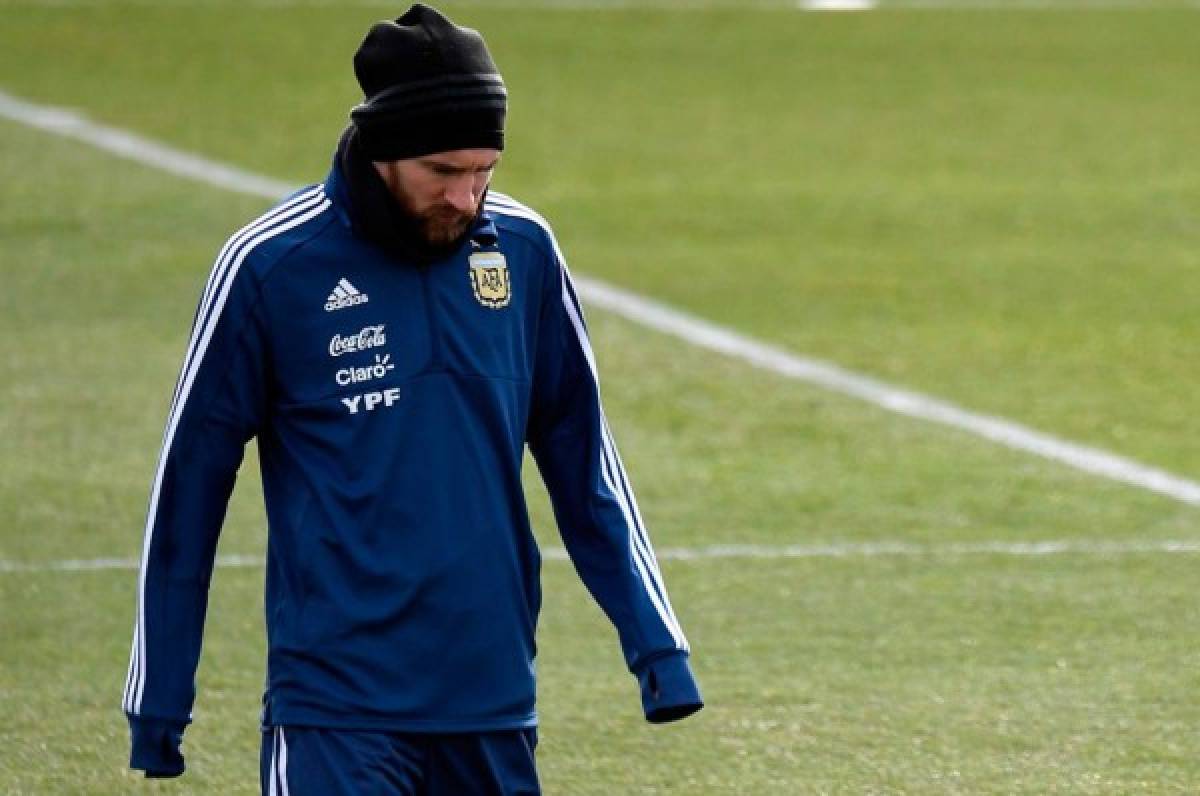 Messi: ''Brasil, Alemania, España y Francia son los candidatos a ganar el Mundial''