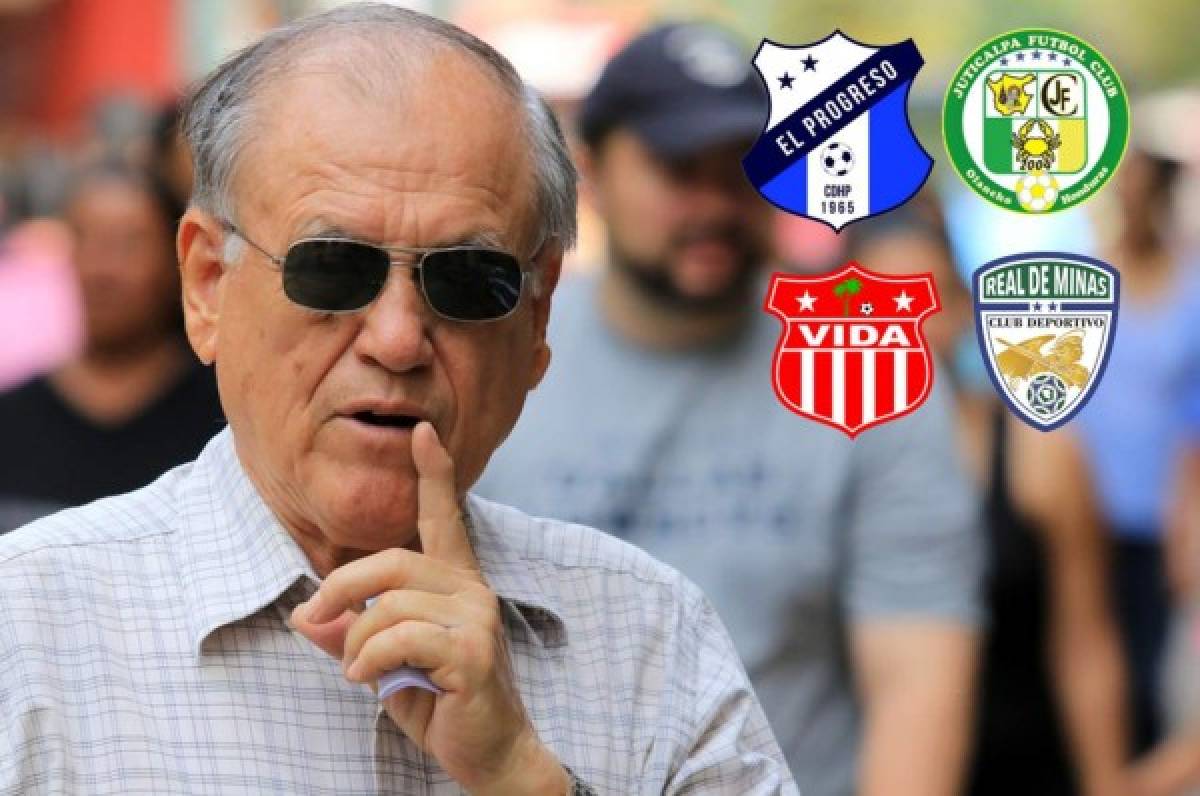 Chelato Uclés: 'Al Honduras la inconsistencia de técnico le puede costar el descenso'