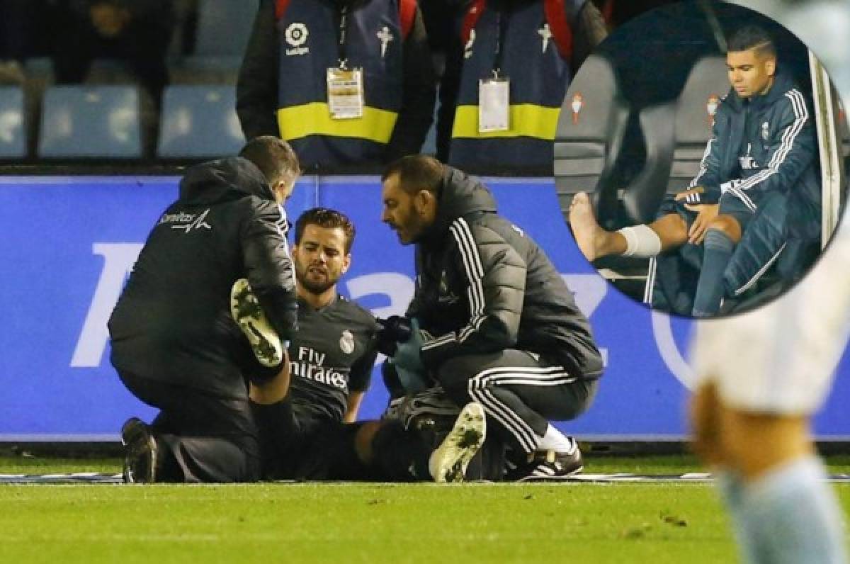 ¡Pésimas noticias en Real Madrid! Se conoce el grado de las lesiones de Nacho y Casemiro