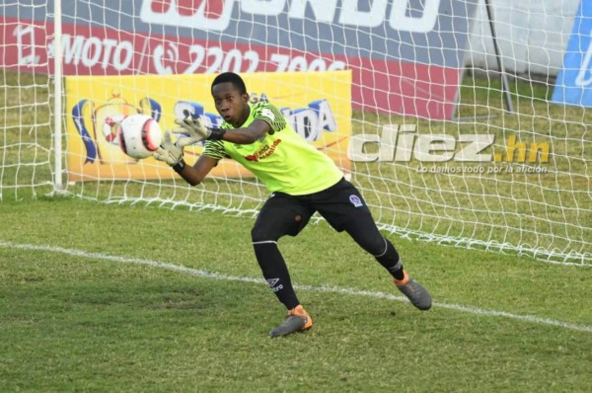 ¿De dónde salió? Conoce a Alex Güity, portero que debutó con Olimpia