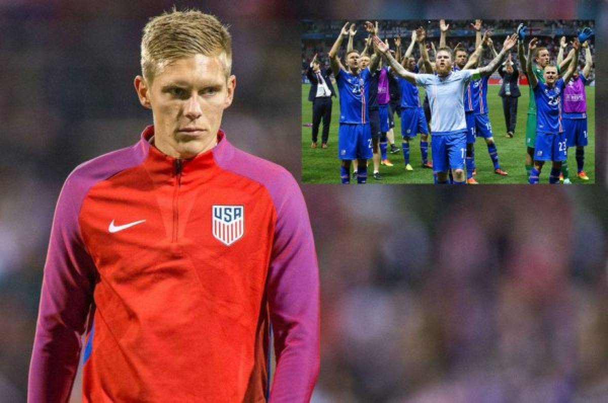Pésima decisión: El islandés que decidió jugar con Estados Unidos para disputar un Mundial
