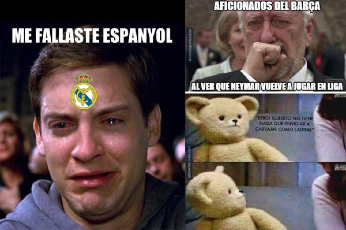 ¡Barcelona recupera el liderato y los memes aniquilan al Real Madrid!