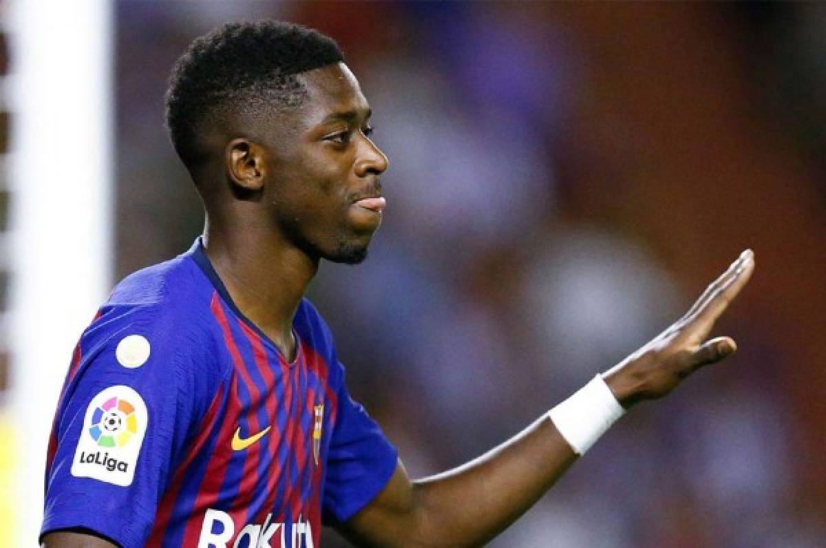 Dembelé es acusado de mantener a un amigo con 15 mil euros y que es su 'mala influencia'