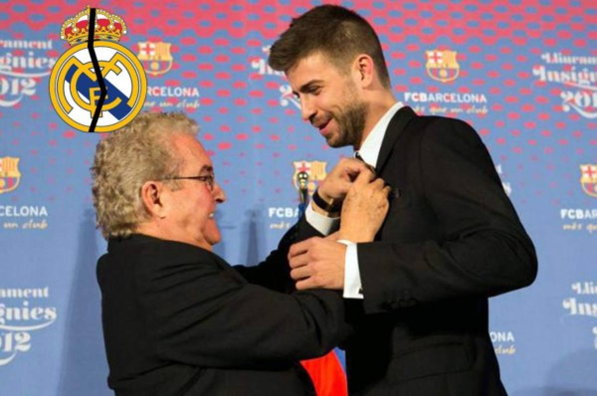 La historia oculta del antimadridismo de Gerard Piqué