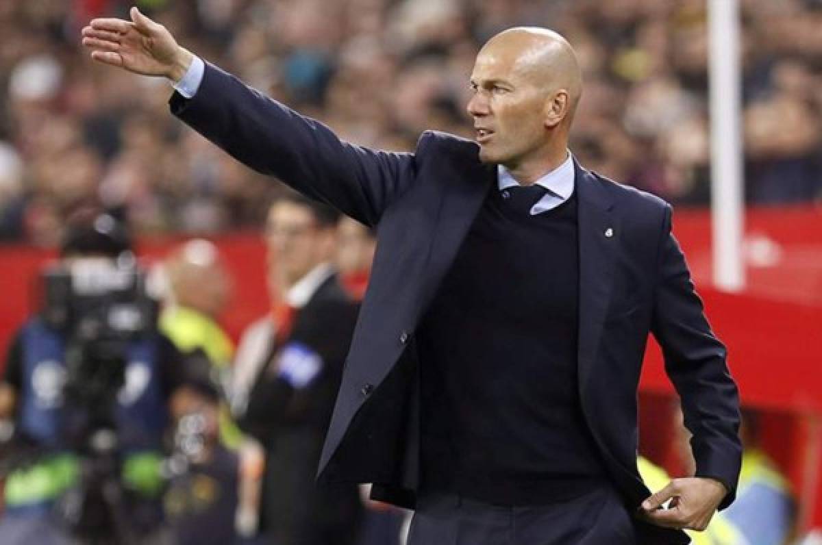 Zidane tras la derrota: ''No me arrepiento de nada y no tengo que reprochar a los jugadores''