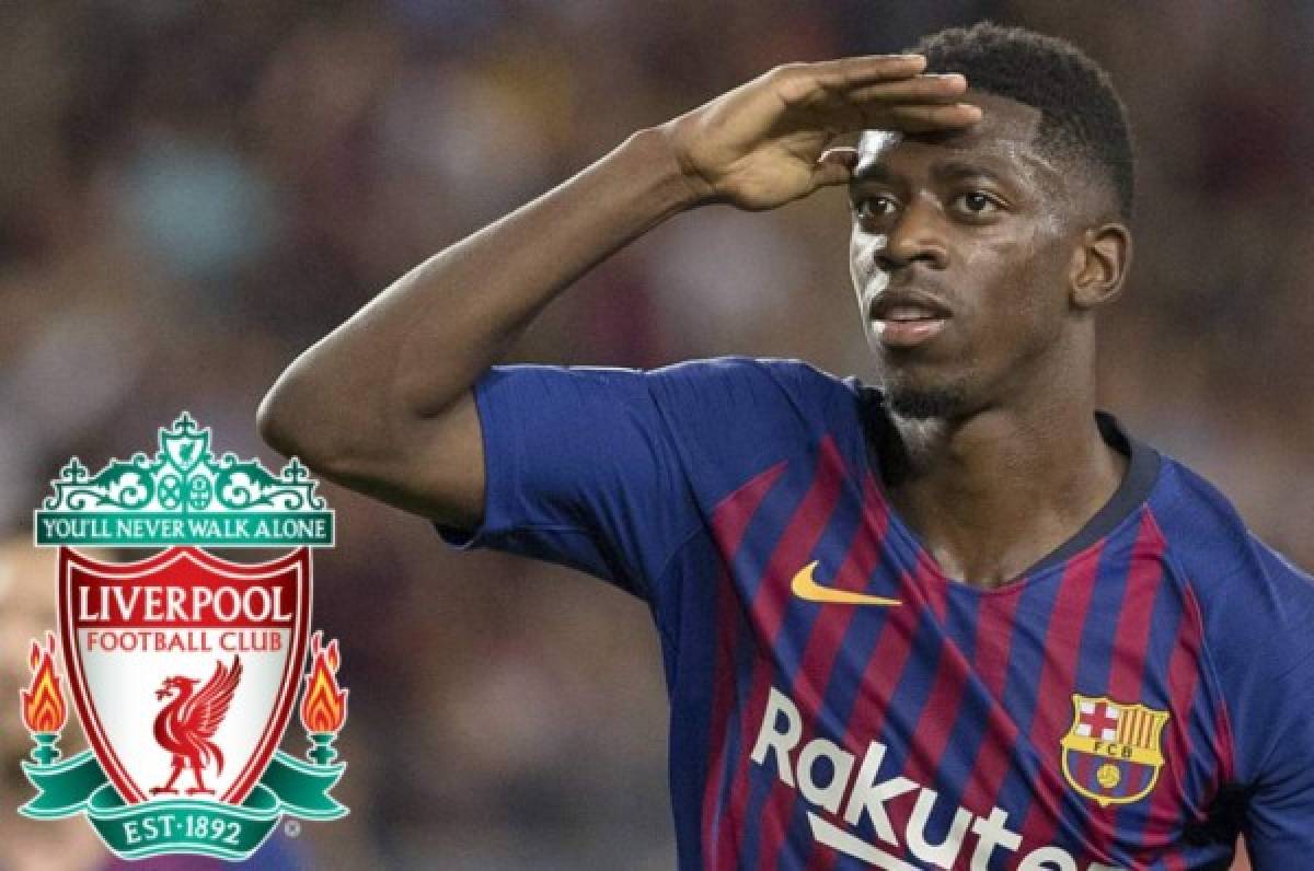 El Barcelona le pone precio a Dembélé y el Liverpool se interesa