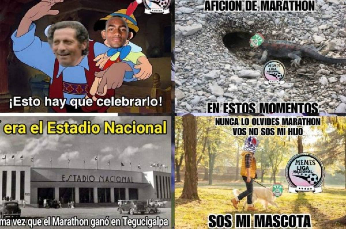 Olimpia se aseguró la gran final y los memes no perdonan al Marathón de Vargas