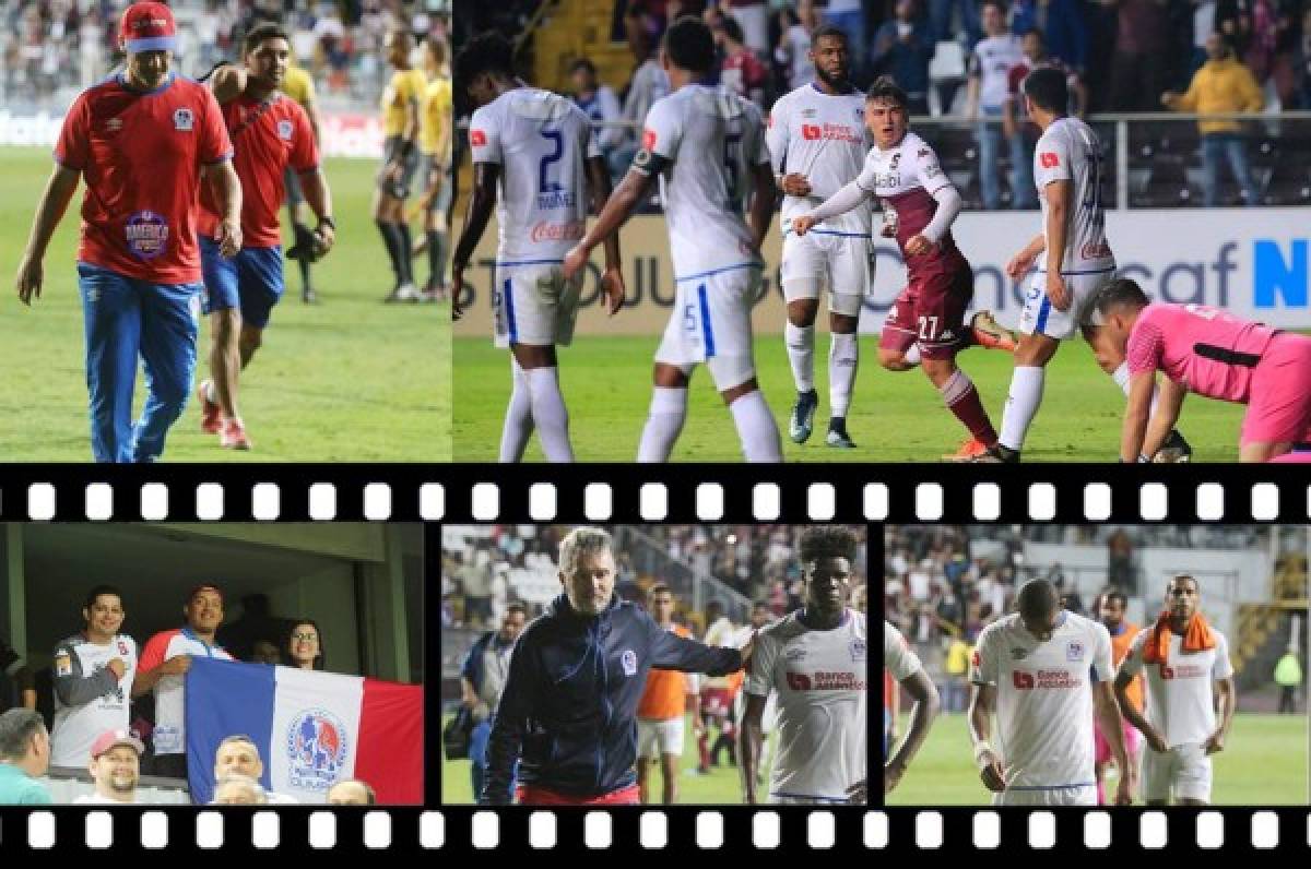 Llanto, dolor y silencio; las fotos que reflejan el desastre del Olimpia en Costa Rica