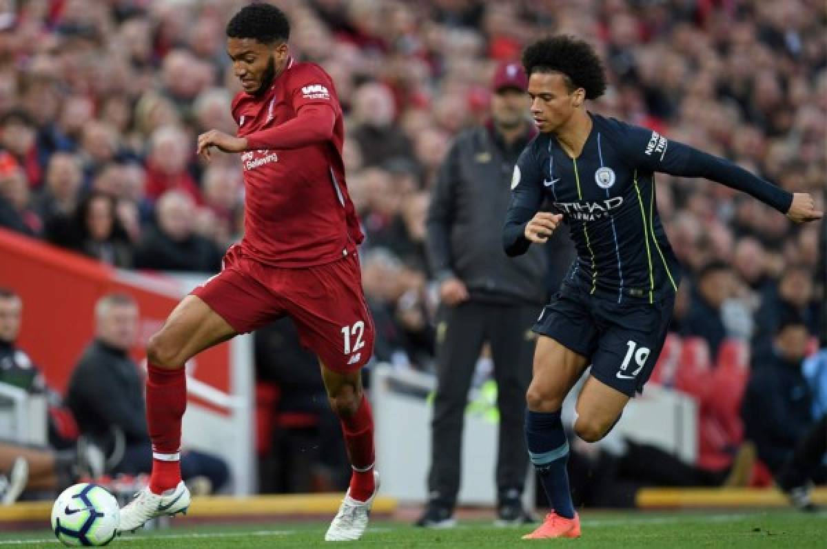 Manchester City perdonó al Liverpool en Anfield y ahora comparte liderato