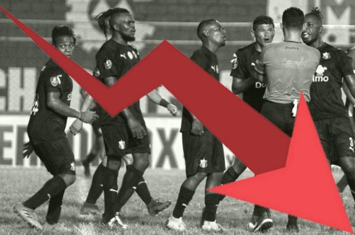 Honduras Progreso a una derrota de igualar el peor registro en Liga Nacional