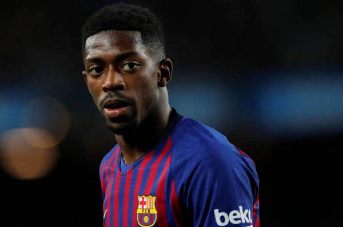 Dembélé se engancha con periodista: ''No sabes nada de nada''