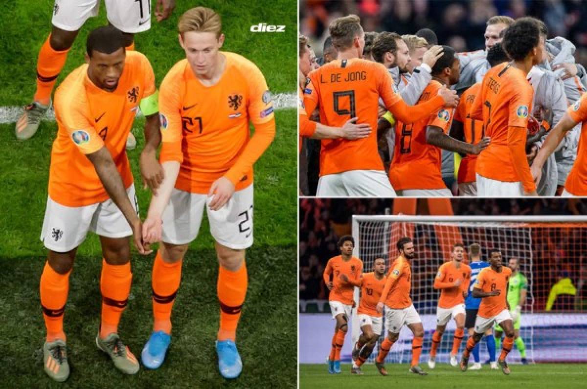 La celebración de Holanda que se ganó el corazón de todos los aficionados