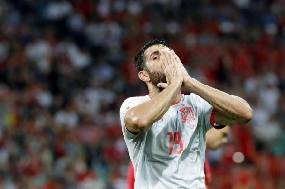 Diego Costa: 'Merecimos ganar el partido y nos vamos con una sensación rara'