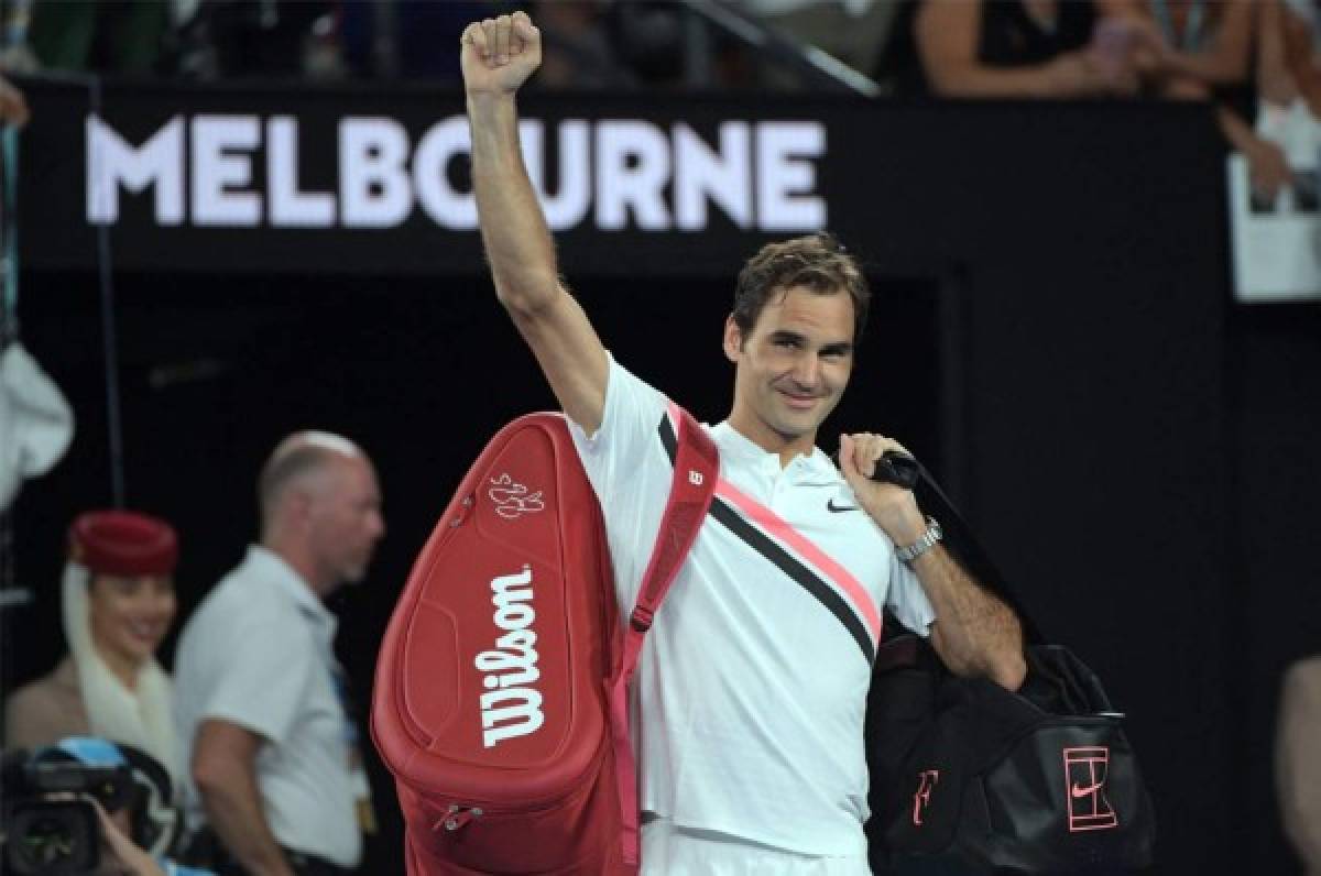 Roger Federer avanzó a la final y busca su vigésimo Grand Slam en Australia